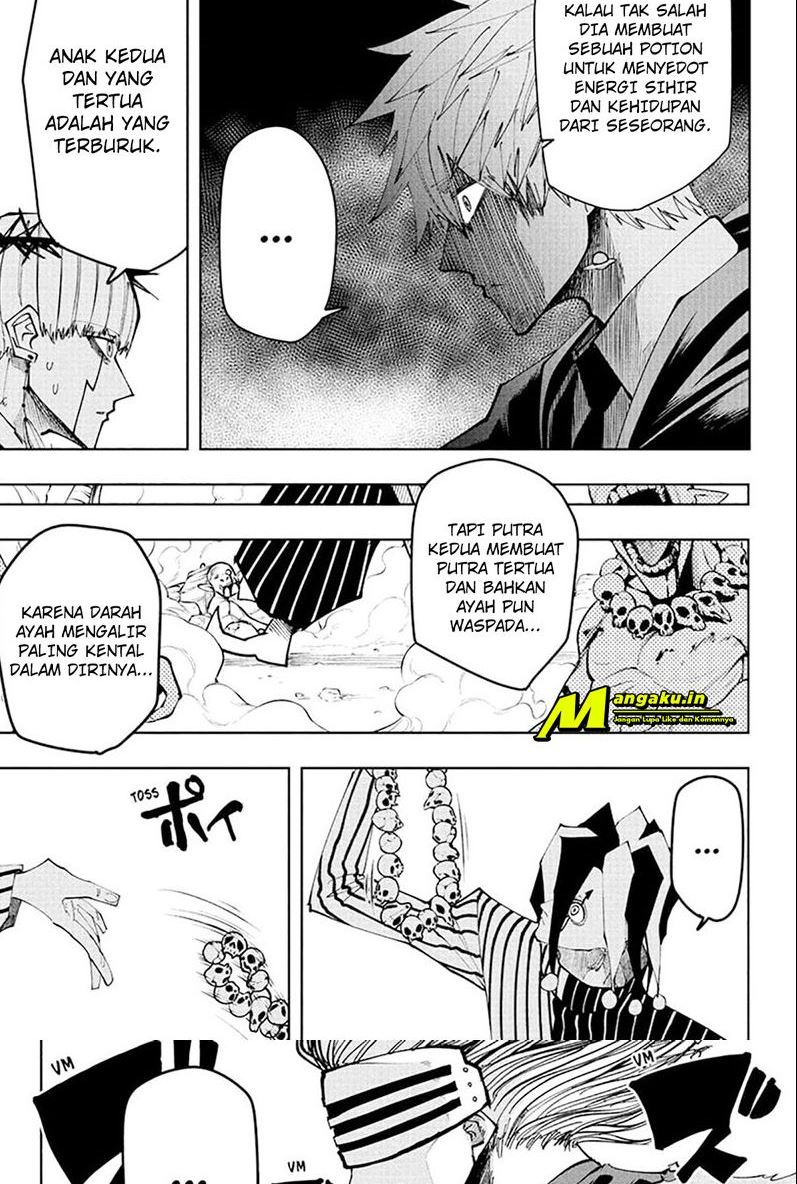 Mashle: Magic and Muscles chapter 114